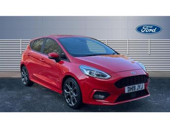 Ford Fiesta 1.0 EcoBoost ST-Line 5dr Petrol Hatchback