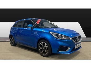 MG MG3 1.5 VTi-TECH Exclusive 5dr [Navigation] Petrol Hatchback