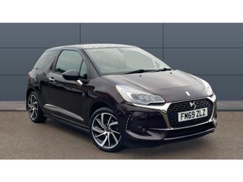 DS 3 1.2 PureTech Forever 3dr EAT6 Petrol Hatchback