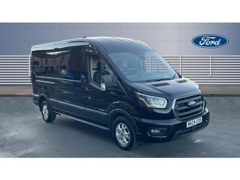 Ford Transit 350 L3 Diesel Fwd 2.0 EcoBlue 170ps H2 Limited Van Auto