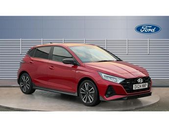 Hyundai I20 1.0T GDi 48V MHD 120 N Line 5dr Petrol Hatchback