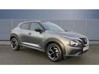 Nissan Juke 1.0 DiG-T 114 N-Connecta 5dr DCT Petrol Hatchback