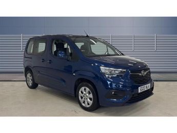 Vauxhall Combo 1.2 Turbo 130 Energy 5dr Auto Petrol Estate