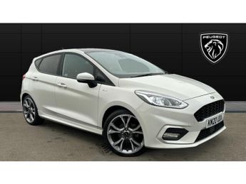 Ford Fiesta 1.0 EcoBoost 140 ST-Line X Edition 5dr Petrol Hatchback