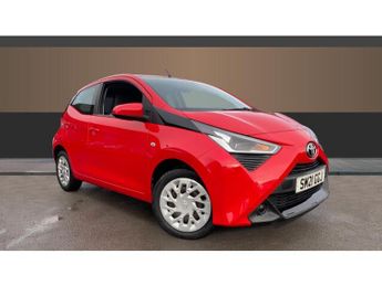 Toyota AYGO 1.0 VVT-i X-Play TSS 5dr Petrol Hatchback