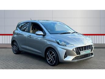 Hyundai I10 1.0 MPi Premium 5dr Petrol Hatchback