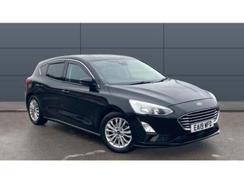 Ford Focus 1.0 EcoBoost 125 Titanium 5dr Auto Petrol Hatchback