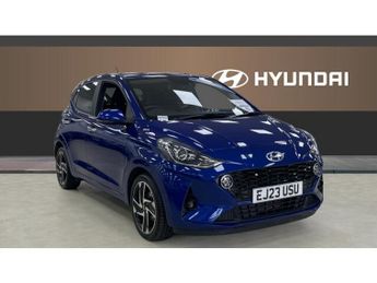 Hyundai I10 1.2 MPi Premium 5dr Auto Petrol Hatchback