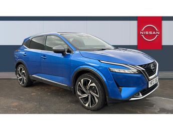 Nissan Qashqai 1.3 DiG-T MH 158 Tekna+ 5dr Xtronic Petrol Hatchback