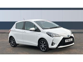 Toyota Yaris 1.5 Hybrid Icon Tech 5dr CVT Hybrid Hatchback