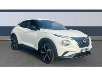 Nissan Juke 1.6 Hybrid Tekna 5dr Auto Hybrid Hatchback