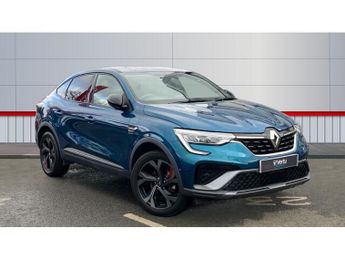 Renault Arkana 1.6 E-TECH Hybrid 145 R.S. Line 5dr Auto Hybrid Estate