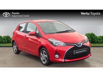 Toyota Yaris 1.5 Hybrid Icon 5dr CVT Hybrid Hatchback