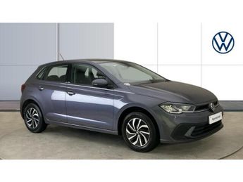 Volkswagen Polo 1.0 TSI Life 5dr Petrol Hatchback