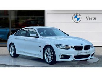 BMW 420 420i M Sport 5dr [Plus Pack] Petrol Hatchback