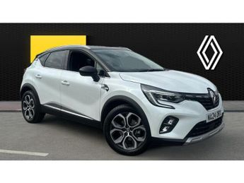 Renault Captur 1.6 E-Tech Plug-in hybrid 160 Techno 5dr Auto Hatchback