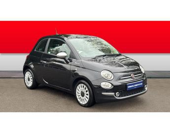 Fiat 500 1.0 Mild Hybrid Dolcevita [Part Leather] 3dr Petrol Hatchback