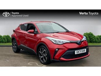 Toyota C-HR 1.8 Hybrid Design 5dr CVT Hybrid Hatchback