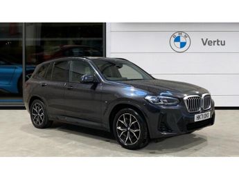 BMW X3 xDrive20d MHT M Sport 5dr Step Auto Diesel Estate