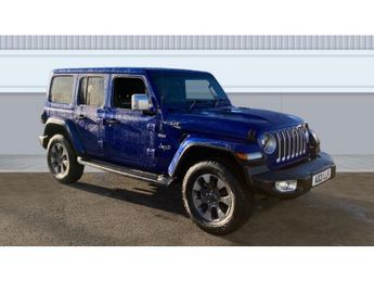 Jeep Wrangler 2.0 GME Overland 4dr Auto8 Petrol Hardtop