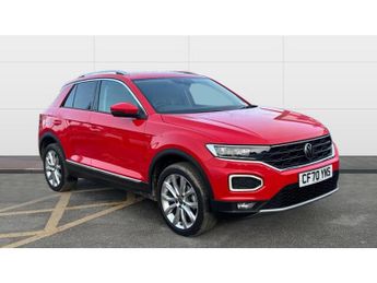 Volkswagen T-Roc 1.5 TSI EVO SEL 5dr Petrol Hatchback