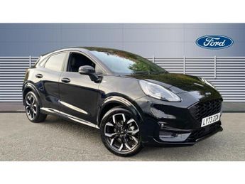 Ford Puma 1.0 EcoBoost Hybrid mHEV ST-Line X 5dr DCT Petrol Hatchback