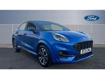 Ford Puma 1.0 EcoBoost Hybrid mHEV ST-Line 5dr Petrol Hatchback