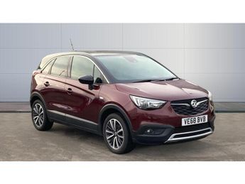 Vauxhall Crossland 1.2T [110] Elite Nav 5dr [Start Stop] Auto Petrol Hatchback