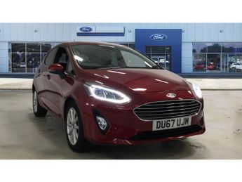 Ford Fiesta 1.0 EcoBoost 125 Titanium 5dr Petrol Hatchback