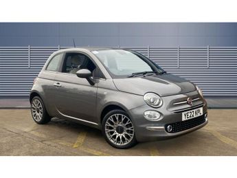 Fiat 500 1.0 Mild Hybrid Dolcevita [Part Leather] 3dr Petrol Hatchback