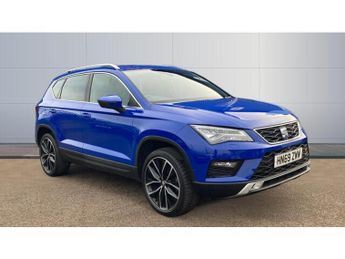 SEAT Ateca 1.6 TDI Xcellence Lux [EZ] 5dr DSG Diesel Estate