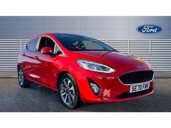 Ford Fiesta 1.0 EcoBoost Hybrid mHEV 125 Trend 5dr Petrol Hatchback