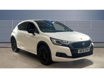 DS 4 1.6 BlueHDi Crossback 5dr Diesel Hatchback