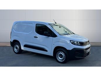 Vauxhall Combo Combo Diesel 1.5 Turbo D 100ps Prime H1 Van