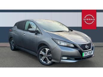 Nissan Leaf 110kW Tekna 40kWh 5dr Auto Electric Hatchback