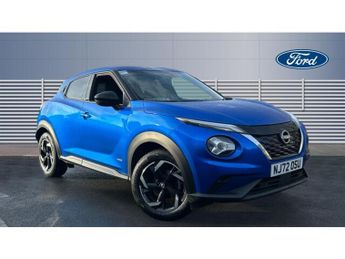 Nissan Juke 1.6 Hybrid N-Connecta 5dr Auto Hybrid Hatchback