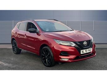 Nissan Qashqai 1.3 DiG-T N-Tec 5dr Petrol Hatchback