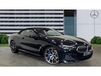 BMW 840 840d xDrive 2dr Auto Diesel Convertible