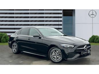 Mercedes C Class C300e AMG Line Premium 4dr 9G-Tronic Saloon