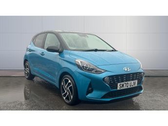 Hyundai I10 1.0 MPi Premium 5dr Petrol Hatchback