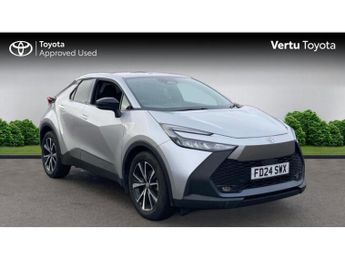 Toyota C-HR 1.8 Hybrid Design 5dr CVT Hybrid Hatchback