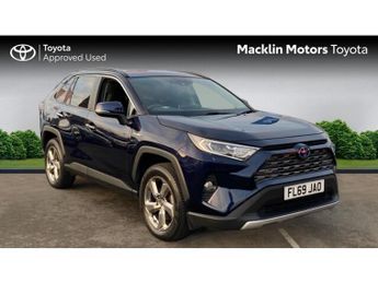 Toyota RAV4 2.5 VVT-i Hybrid Excel 5dr CVT 2WD Hybrid Estate