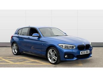 BMW 120 120d M Sport 5dr Step Auto Diesel Hatchback