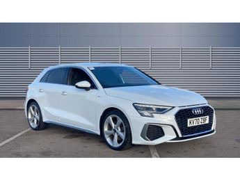 Audi A3 30 TFSI S Line 5dr S Tronic Petrol Hatchback