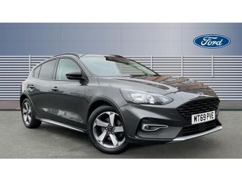 Ford Focus 1.0 EcoBoost 125 Active 5dr Petrol Hatchback