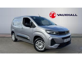 Vauxhall Combo Combo Diesel 1.5 Turbo D 100ps Pro H1 Van