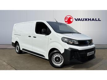 Vauxhall Vivaro L2 Diesel 1.5 Turbo D 120 Prime H1 Van