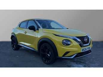 Nissan Juke 1.0 DiG-T Tekna 5dr Petrol Hatchback