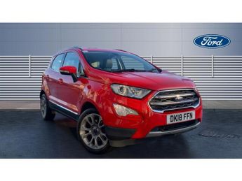 Ford EcoSport 1.0 EcoBoost 125 Titanium 5dr Auto Petrol Hatchback