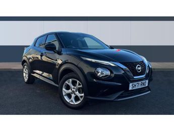 Nissan Juke 1.0 DiG-T 114 N-Connecta 5dr Petrol Hatchback